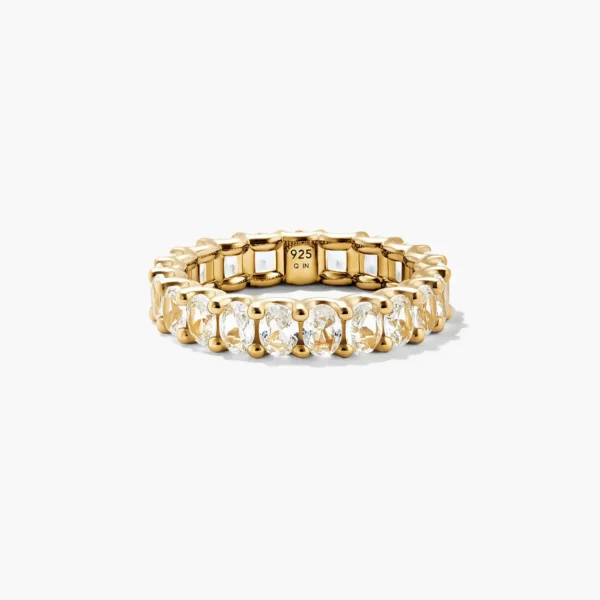 Aurora Oval Eternity Ring