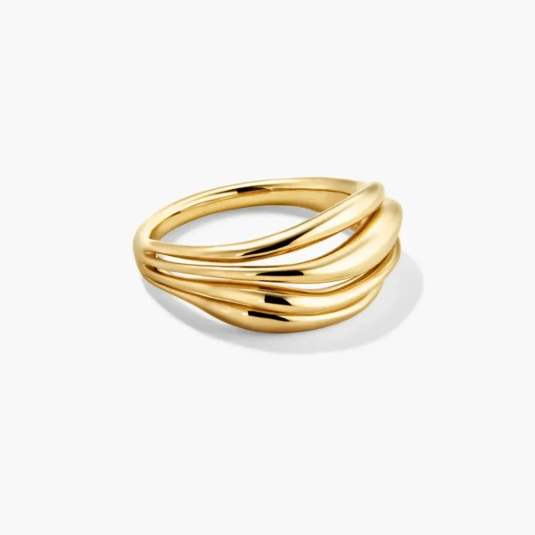 Bold Open Dôme Ring